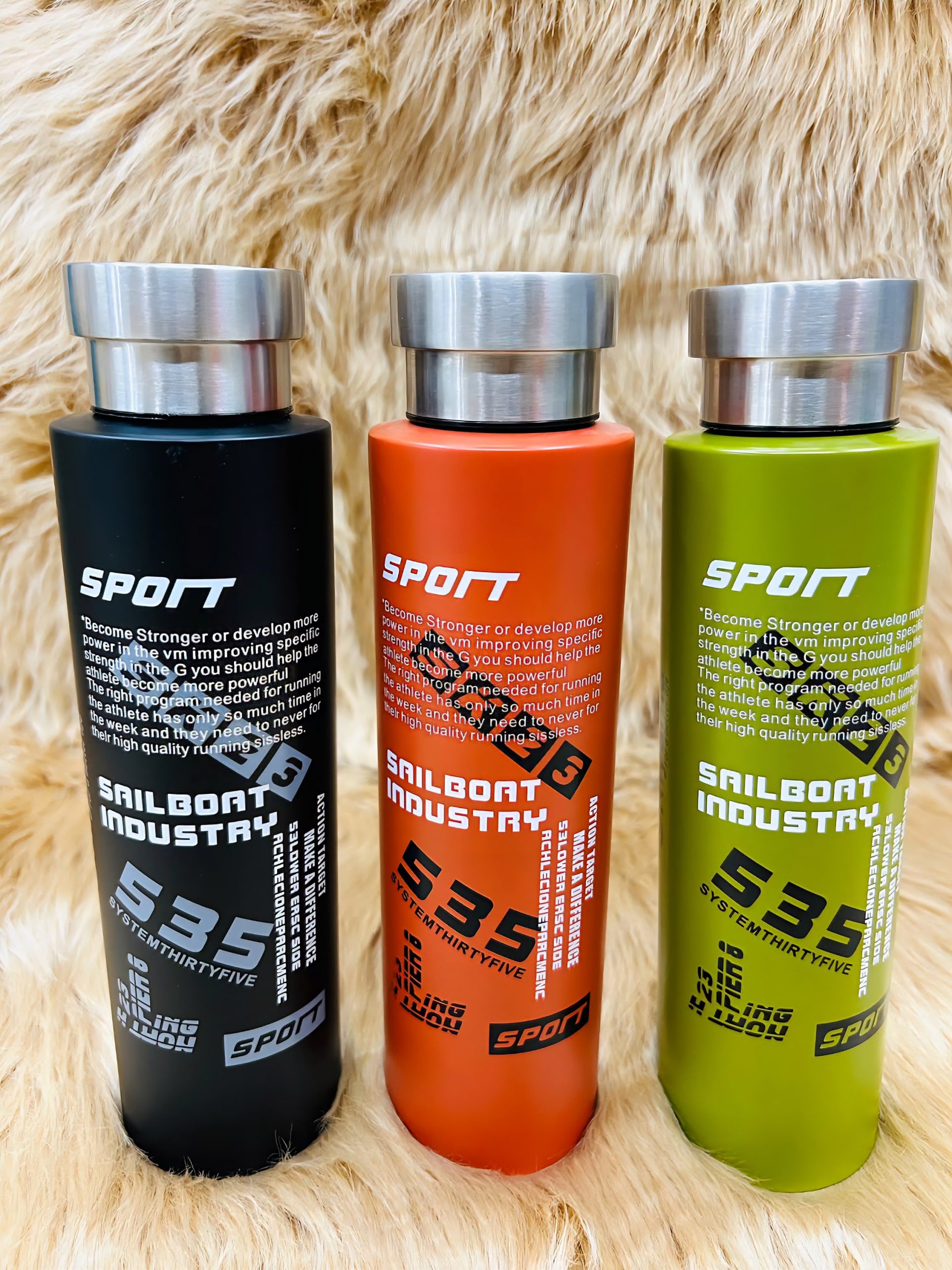 Sport Stainless Steel Vacuum Flash
500ml & 800ml - Image 2