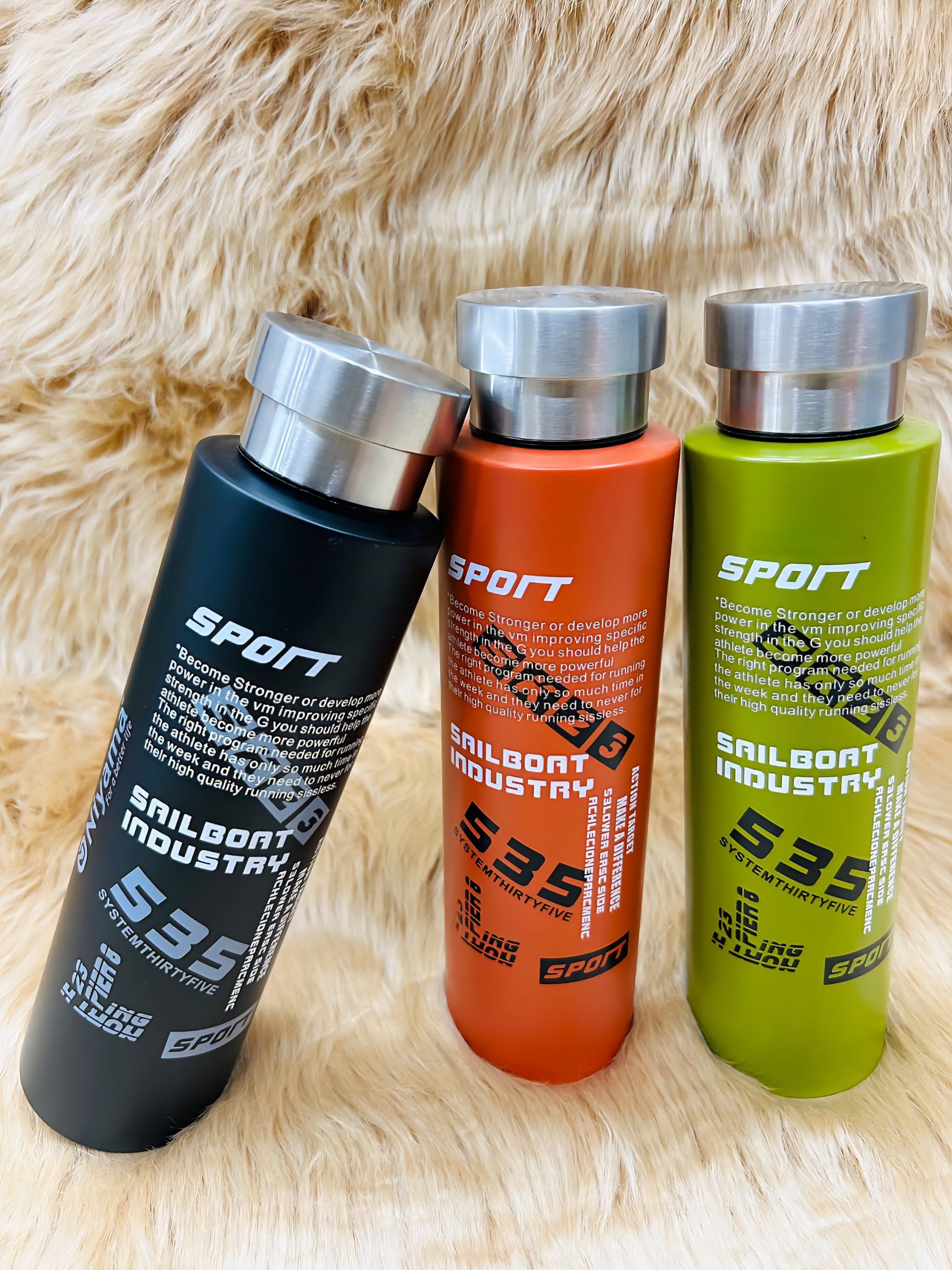 Sport Stainless Steel Vacuum Flash
500ml & 800ml - Image 3