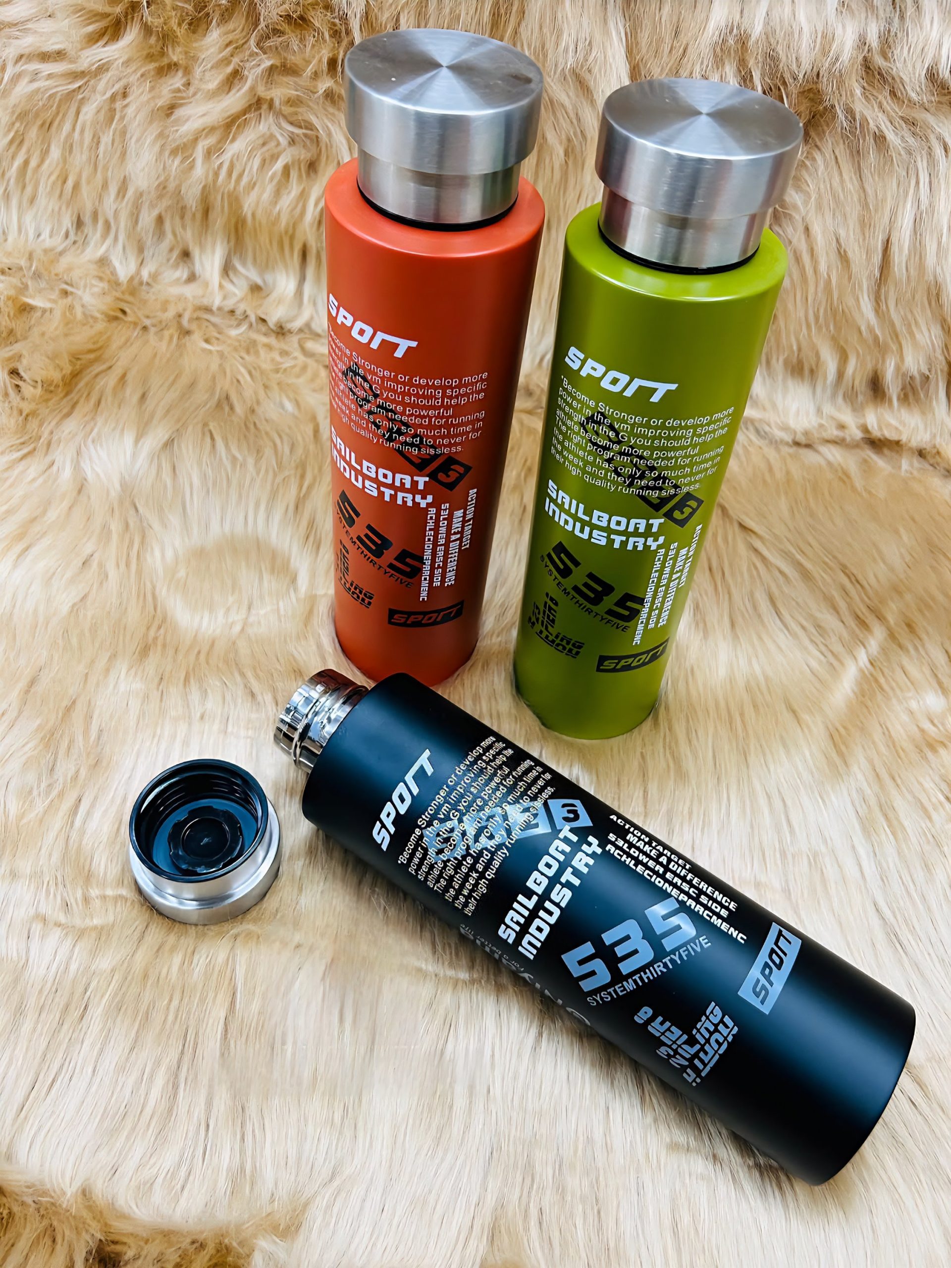 Sport Stainless Steel Vacuum Flash
500ml & 800ml - Image 4