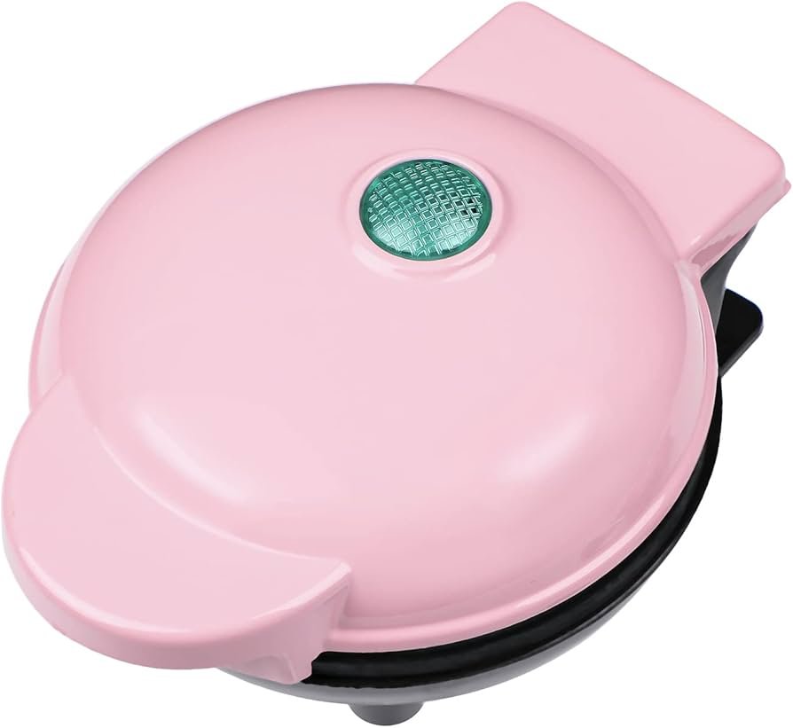 Mini Electric Waffle Maker