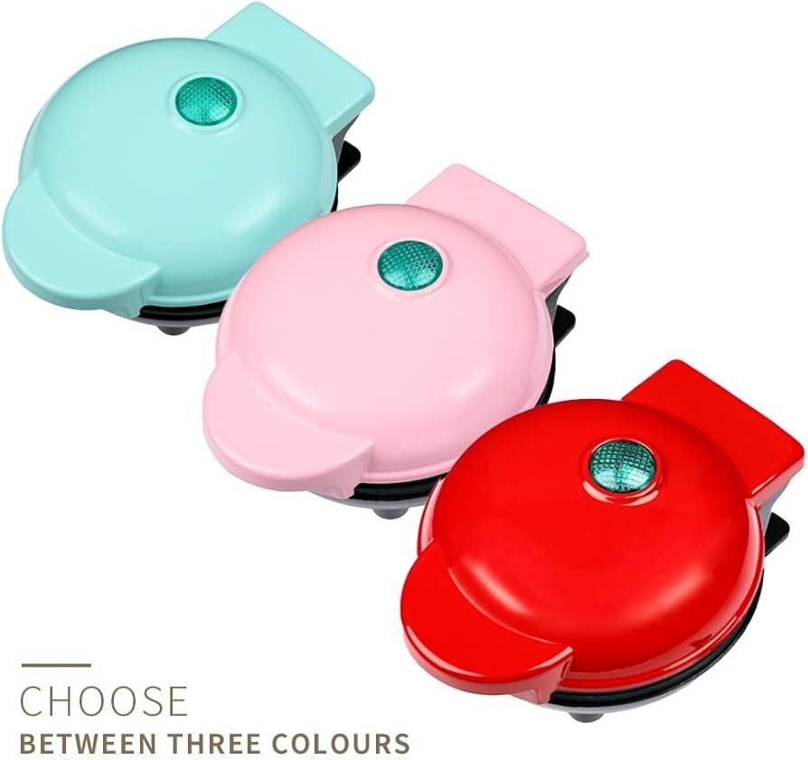 Mini Electric Waffle Maker - Image 2