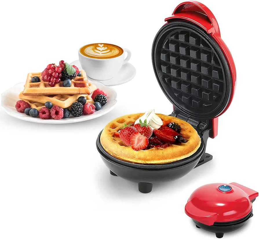 Mini Electric Waffle Maker - Image 4