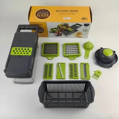 Multi-purpose manual vegetable cuter - Image 2