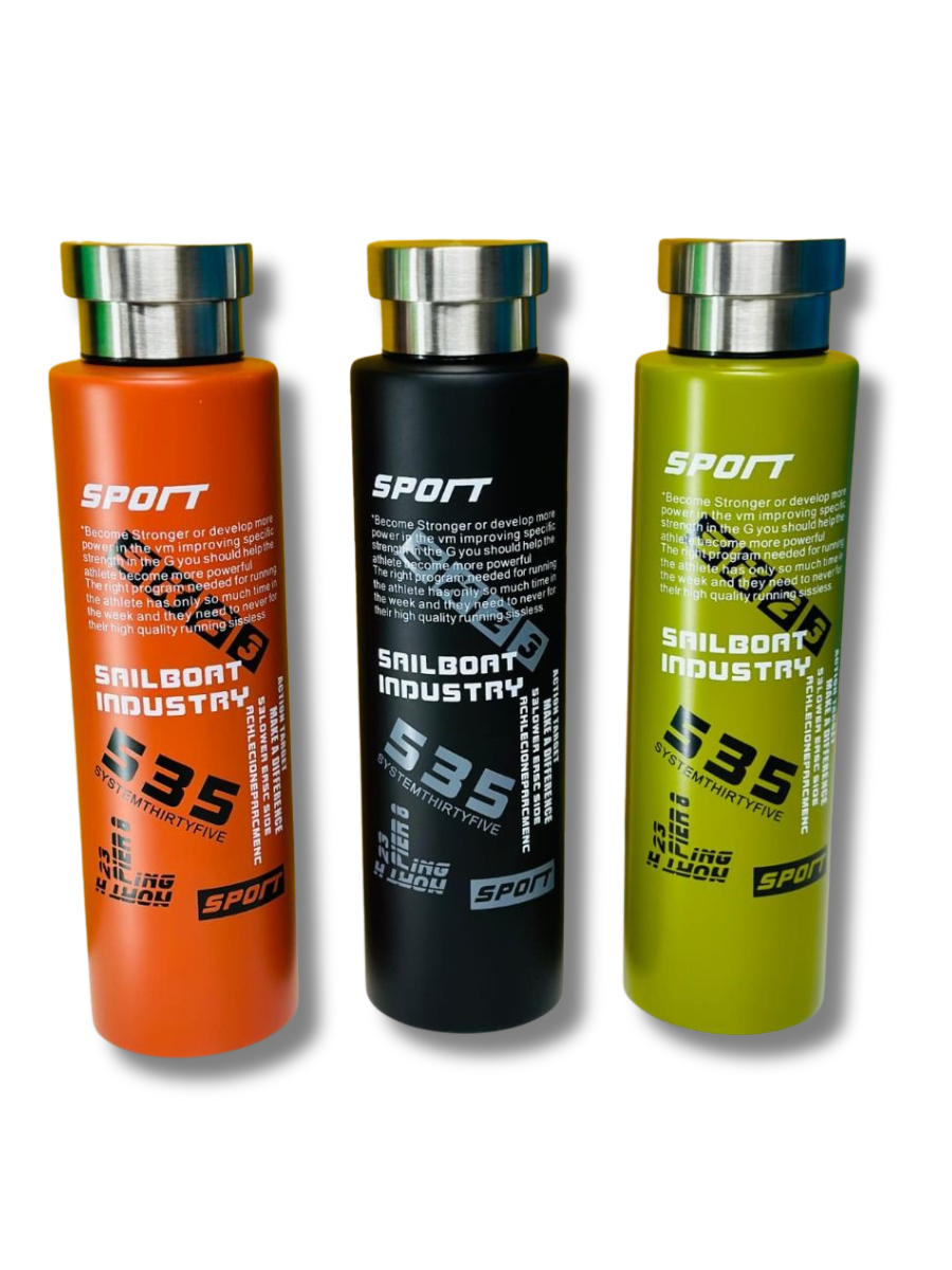 Sport Stainless Steel Vacuum Flash
500ml & 800ml