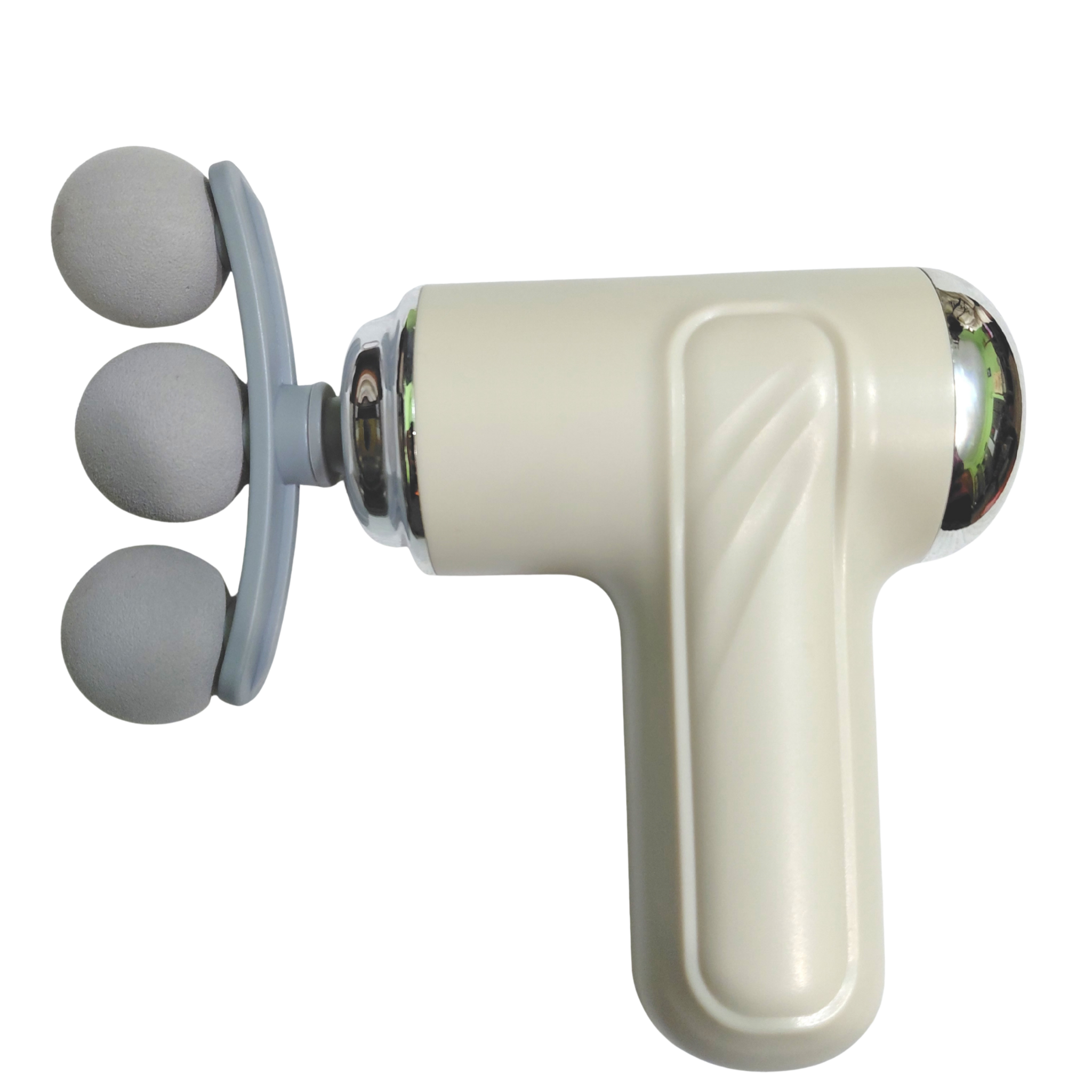Dealsure Mini Massage Gun for Body Pain Relief White Color
