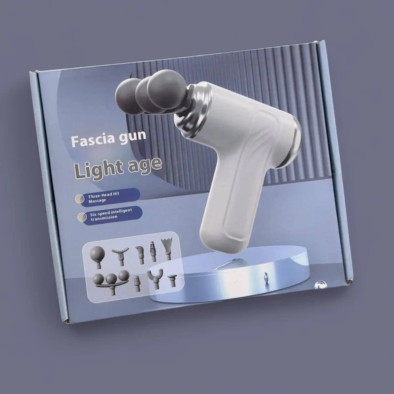 Dealsure Massage Gun for Body Pain – Mini Rechargeable Deep Tissue Massage Machine - Image 6