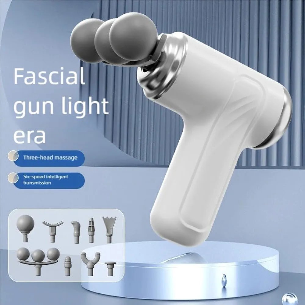 Dealsure Massage Gun for Body Pain – Mini Rechargeable Deep Tissue Massage Machine - Image 4