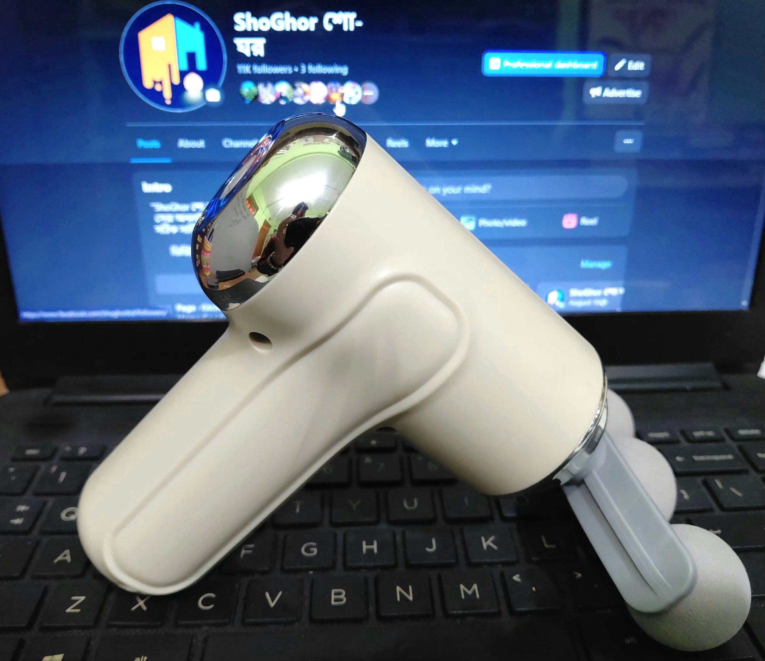 Dealsure Massage Gun for Body Pain – Mini Rechargeable Deep Tissue Massage Machine - Image 3