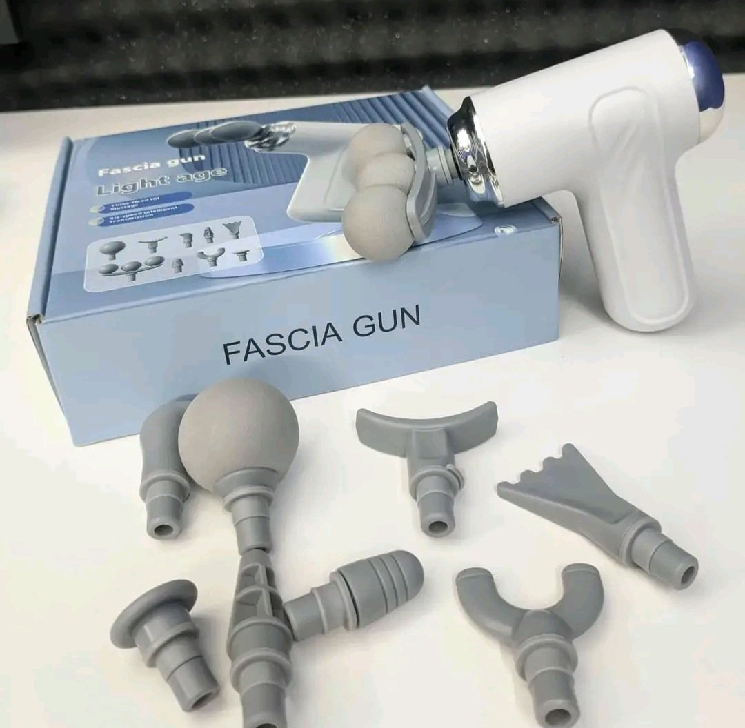 Dealsure Massage Gun for Body Pain – Mini Rechargeable Deep Tissue Massage Machine - Image 2