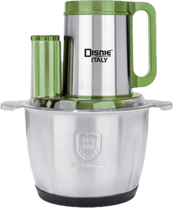 Disnie 6in1 Chopper DSC-808 Electric Salad Cutter & Food Chopper 3.5L