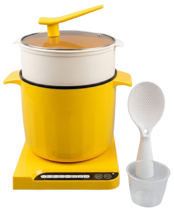 Mini Multicooker Non stick Coated 1.5L