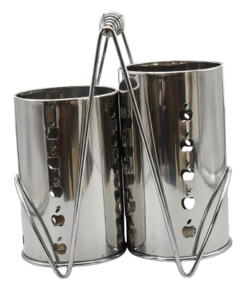 Stainless Steel Spoon Knife Fork Storage Box / Holder