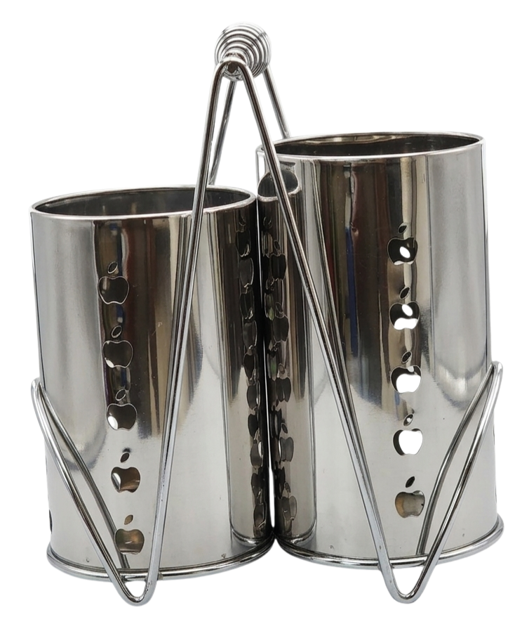 Stainless Steel Spoon Knife Fork Storage Box / Holder